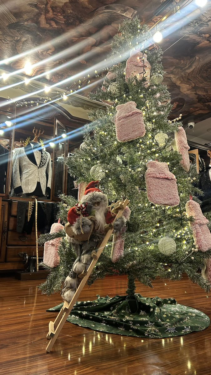 Festive, ￼hot water bottle tonic 

Fantastic article from the Yorkshire Post business. Thanks to Lorne 

If you know anyone that wants a bottle warmer, for￼ FREE to keep warm  ￼
please tell them to come to  ik collections 164 westgate bd1 2rn