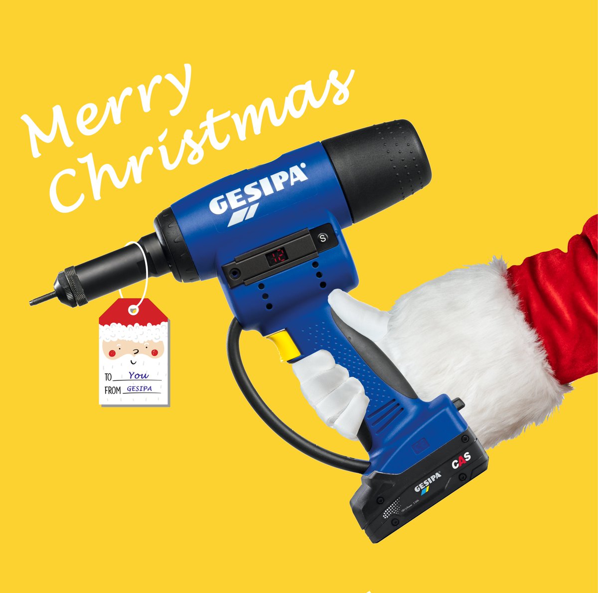 🎅🌟 Season’s Greetings from all of us at GESIPA! Wishing you a holiday filled with joy and a fantastic start to 2024! ❄️🎉

#GESIPA #riveting