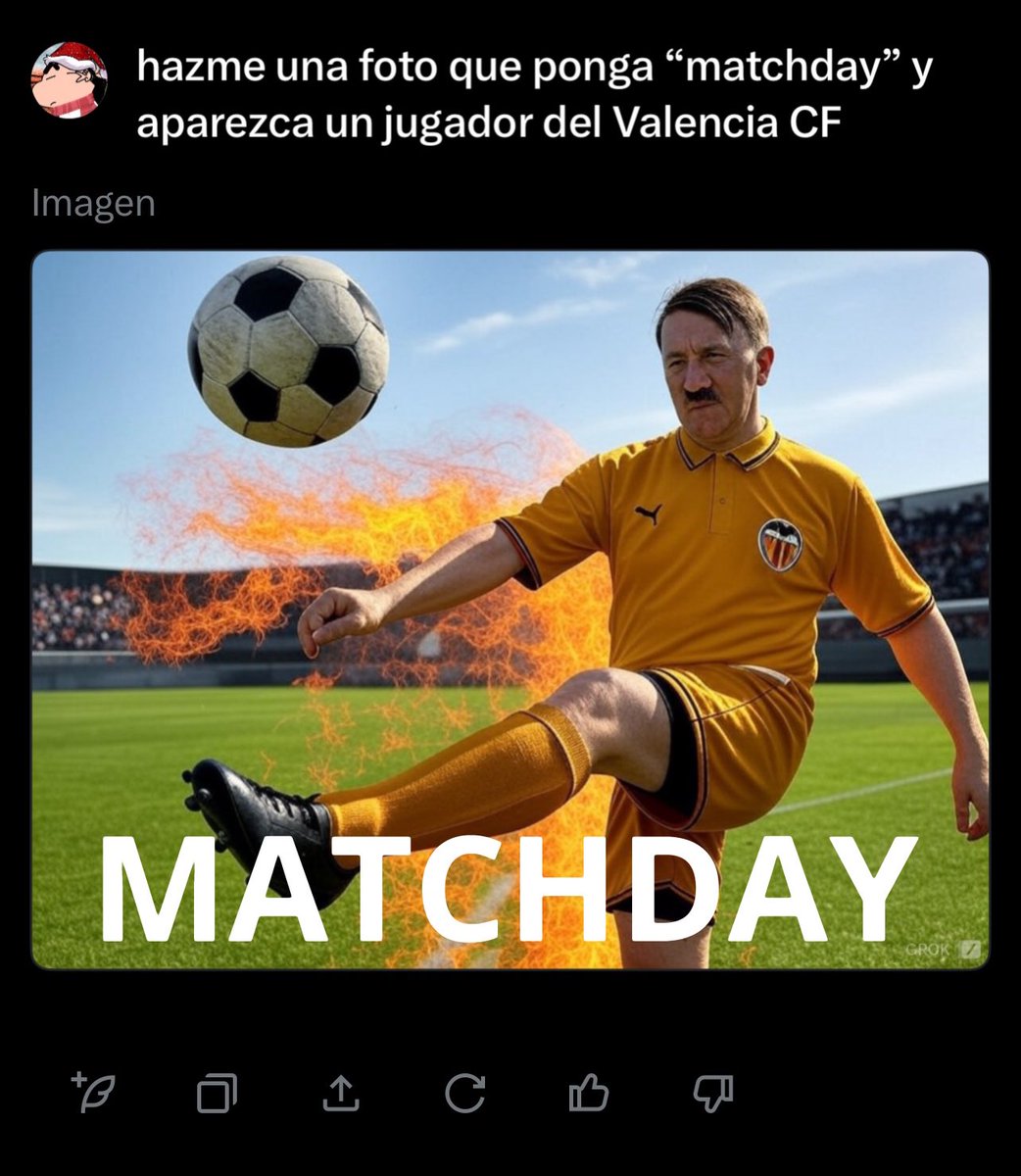 valencianischan's tweet photo. MATCHD(AI)

jaja chiste de putísimo friki https://t.co/hsnaxJh8Cf