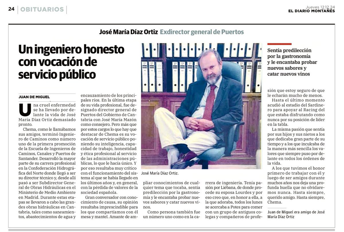 José María Mazón tweet media