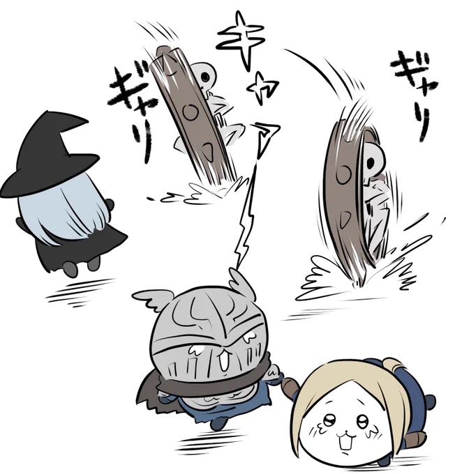 「DarkSoulの敵も参戦」 