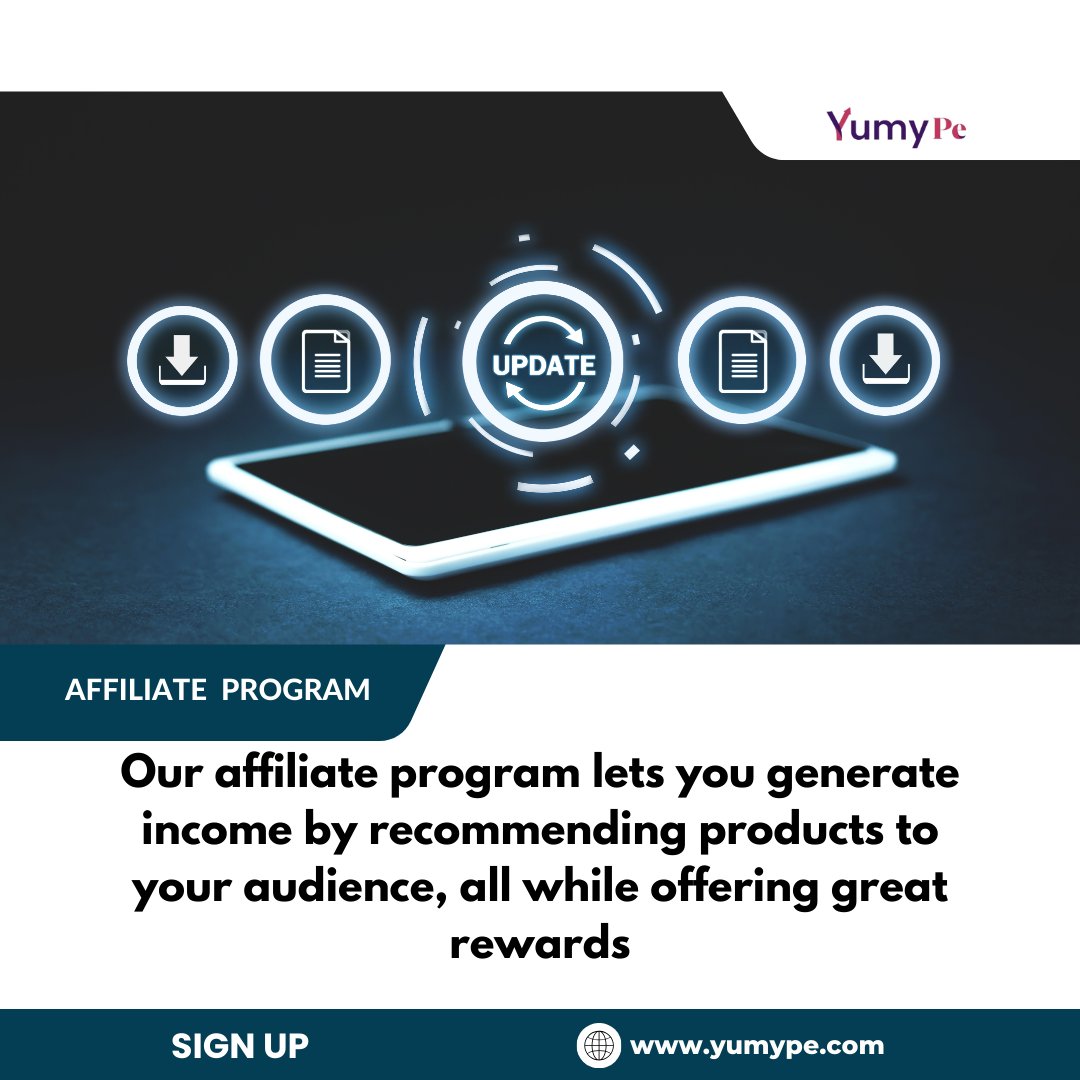 Boost your income effortlessly with our affiliate program! Recommend amazing products to your audience and earn great rewards for every successful referral. 💼💸
.
.
#AffiliateMarketing #EarnFromHome #ReferralRewards #PassiveIncome #SideHustle #AffiliateSuccess #EarnWhileYouShare
