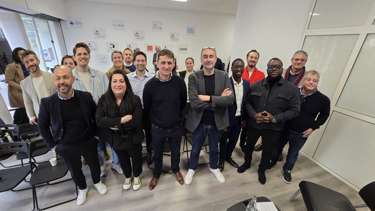 Tribuca's tweet image. Comment piloter sa #startup en temps de crise ? On en parlait ce matin à la @FrenchTechCdA #Nice avec @NicolasIvaldi @Etienne_L @qualisteo @faroukrais_