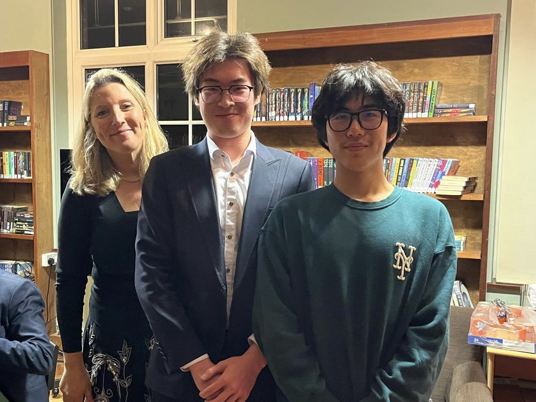 oratoryschool's tweet photo. Festive fun at the #FitzAlan #ChristmasParty last night! #TheOratoryFamily #ILoveBoarding https://t.co/Do0y8UmH7m
