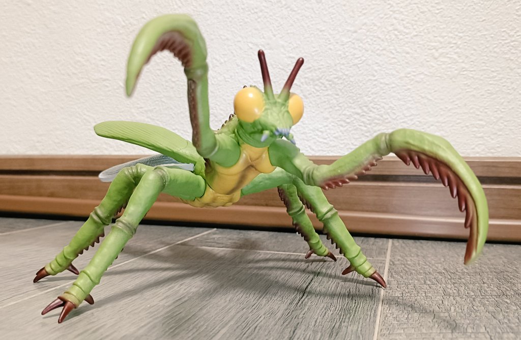 YMSF カマキラス2004 レア】YMSF ゴジラ ファイナルウォーズ版