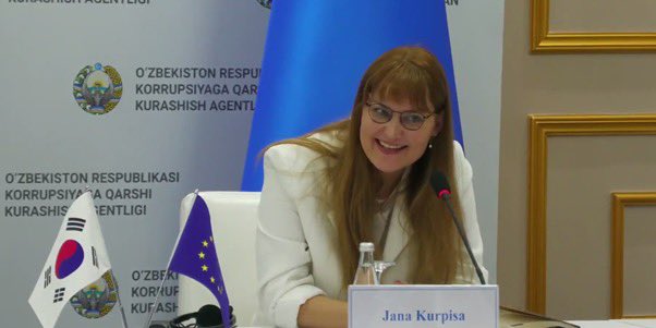 Together with <a href="/AntikorUz/">Anti-Corruption Agency of Uzbekistan</a>, <a href="/UNDP_Uzbekistan/">UNDP Uzbekistan 🇺🇿</a>, <a href="/EU_Tashkent/">EU in UZBEKISTAN</a>, <a href="/UNDPSPC/">UNDP Seoul Policy Centre</a> celebrated the #AntiCorruptionWeek and reflected on 🇺🇿’s commendable achievements including upgraded version of eanticor.uz as part of #SDG Partnership on benchmarking 🇰🇷<a href="/loveacrc/">국민권익위원회</a> ’s Clean Portal.