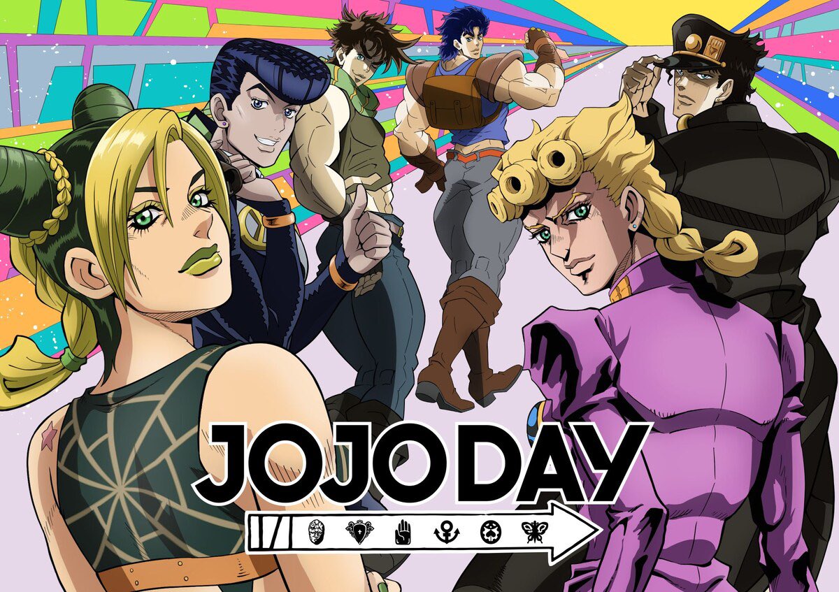 JOJODAY event is scheduled for April 12, 2025 in Japan! A fan
