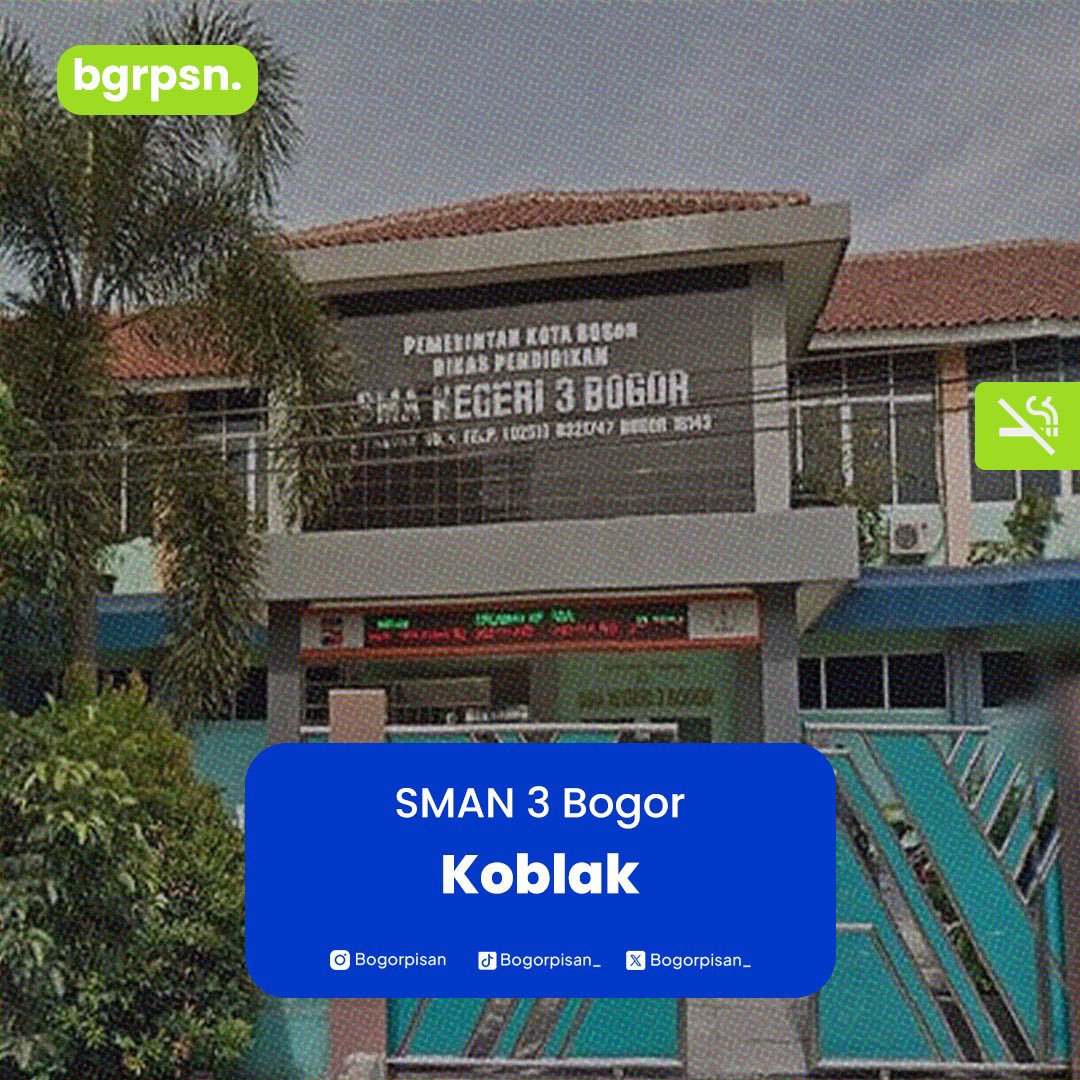 Bogorpisan_'s tweet photo. Nama-Nama Tongkrongan Anak SMA Negeri di Bogor https://t.co/Qkjf5Q2z3n