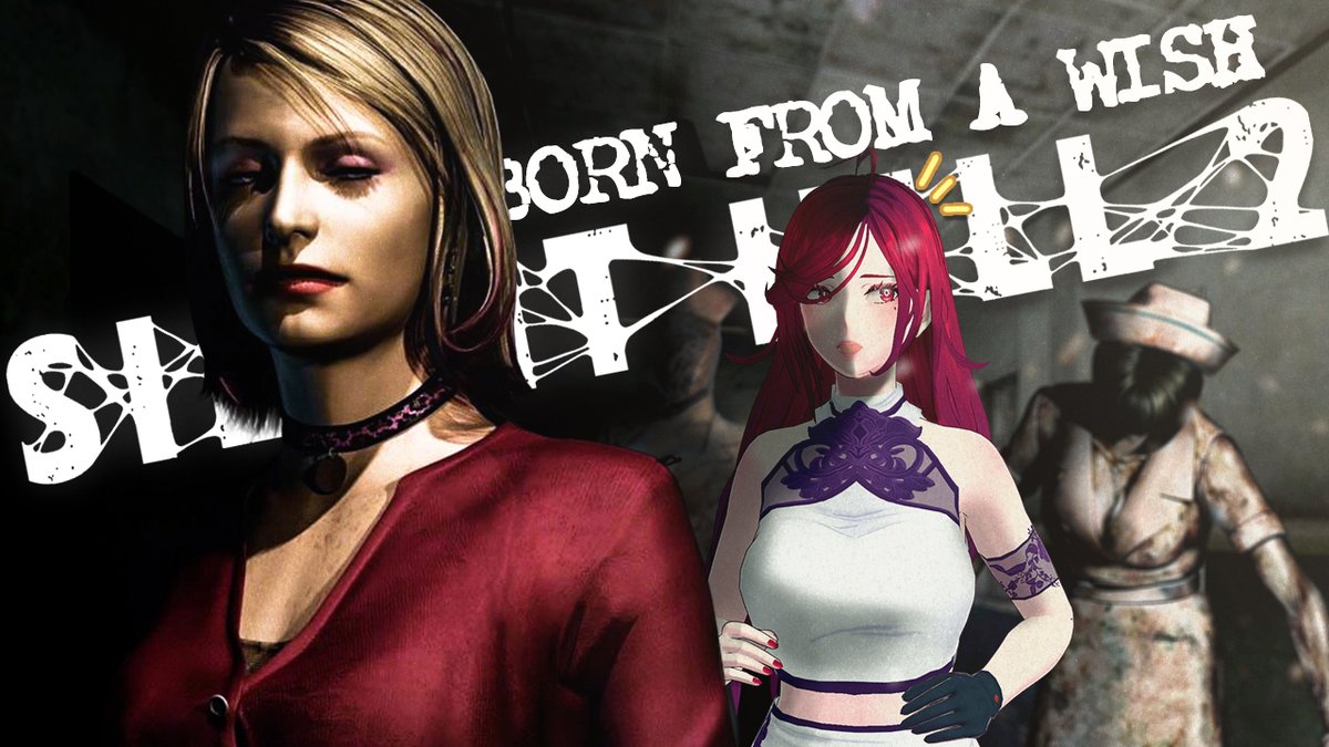 NayaLisa_VT's tweet photo. 「Silent Hill 2 (2001) - Born From a Wish」 It's Maria time 🫨 

🗓️ December 13, 20:00 GMT+8/12:00 GMT+0 
🟣 https://t.co/mSfodXmbWb
🔴 https://t.co/eIotLhbkBb

#SilentHill2 #PHVtuber #ENVtuber #VtuberUprising https://t.co/9rVon3n7wa