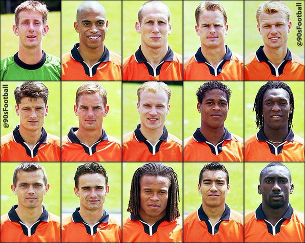 90sfootball's tweet image. The Netherlands had some brilliant players in the late 90s 🇳🇱