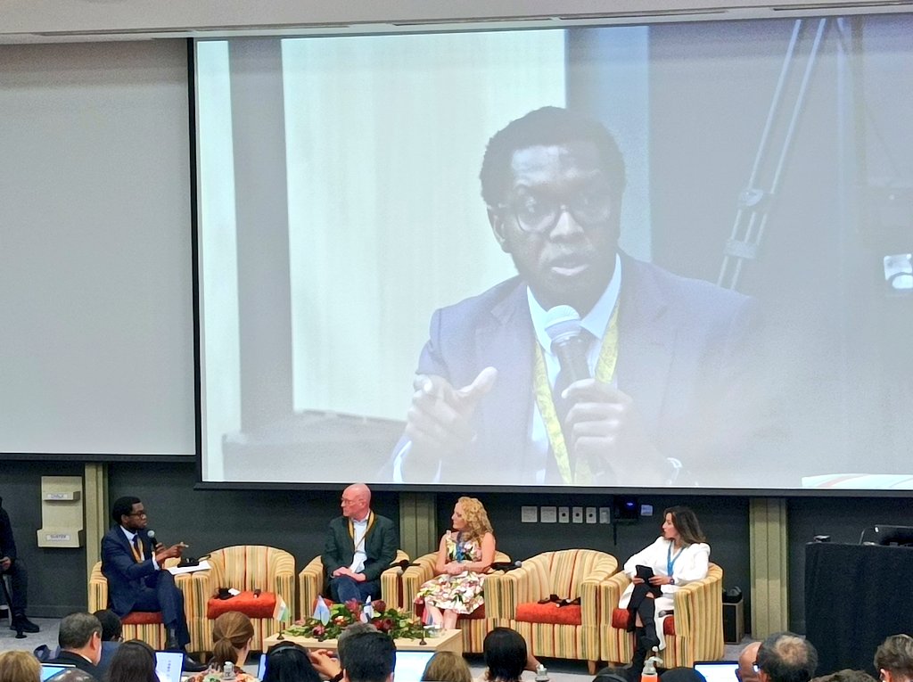 Daniela Perrotta (@daniperrotta) on Twitter photo Prof. Mosa Moshabela (UCT) highlights the need to understand and incorpore the complete ecosystem and to understand how we should influence policies to foster transformation
<a href="/GlobalDiamondOA/">2nd Global Summit on Diamond Open Access</a> #DOASummit2024
#DiamondOpenAccess
<a href="/UCT_news/">UCT</a> <a href="/MoshabelaMosa/">Prof. Mosa Moshabela</a> Prof. Mosa Moshabela (UCT) highlights the need to understand and incorpore the complete ecosystem and to understand how we should influence policies to foster transformation
<a href="/GlobalDiamondOA/">2nd Global Summit on Diamond Open Access</a> #DOASummit2024
#DiamondOpenAccess
<a href="/UCT_news/">UCT</a> <a href="/MoshabelaMosa/">Prof. Mosa Moshabela</a>