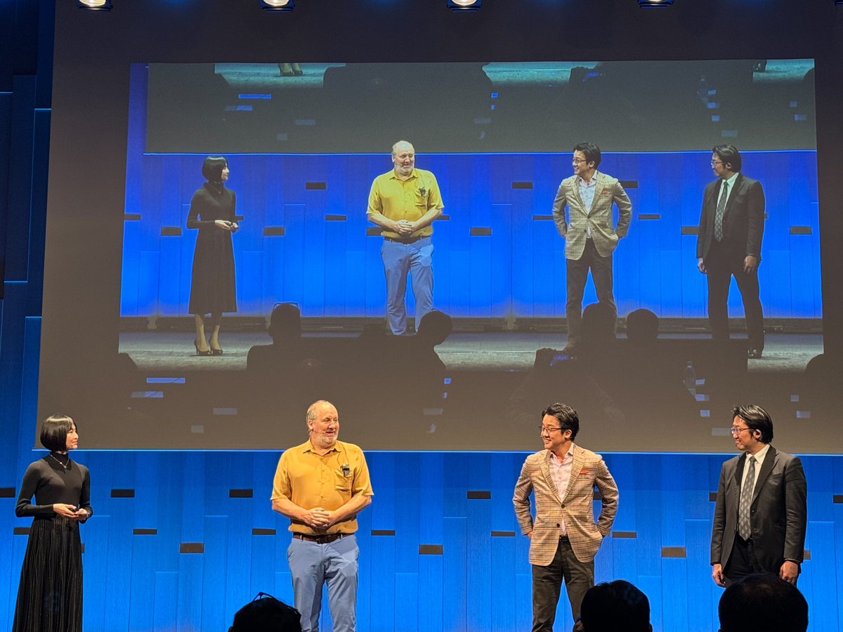 HealthtechSum's tweet image. 👏Healthtech Summit 2024 閉幕👏
登壇してくださった皆さん、
現地参加・オンライン視聴してくださった皆さん
ありがとうございました😊

セッションや展示、ピッチコンテスト、
どれも大変興味深かったです！

アーカイブ配信もぜひご利用ください👀
eventregist.com/e/healthtechsu…
#HealthtechSummit