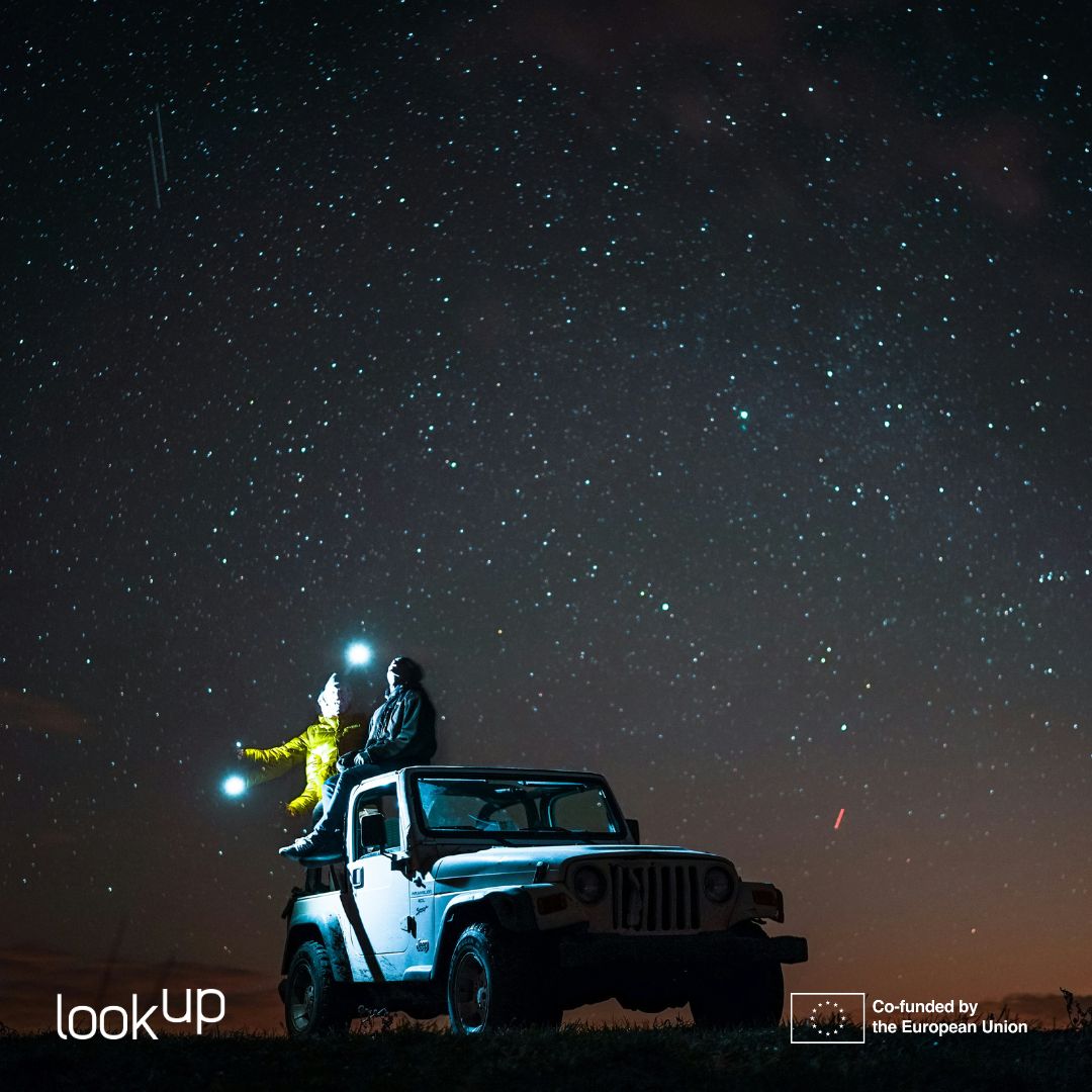 ✨ Get ready for a stellar show!

On December 14, the Geminids will reach their peak, with up to 118 meteors per hour.  Are you ready to enjoy this celestial phenomenon? 🔭 

#LookUPproject #Cosme #sustainability #europe #sky #resilience #astrotourism #nature