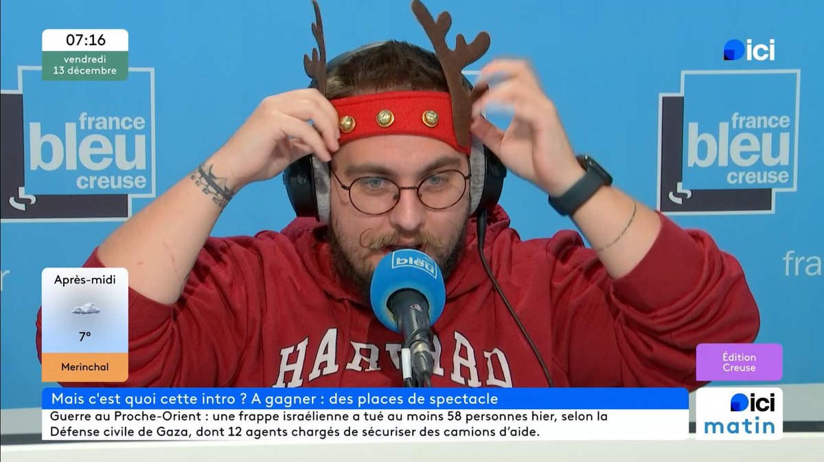 Oui je me suis déguisé ce matin 🤣