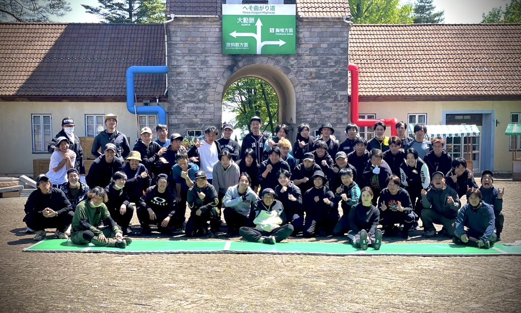 ATRIBE_action's tweet photo. 12月13日公開
映画【はたらく細胞】
アクション監督:大内貴仁
たくさんのスタントマンの協力で作り上げた作品です。
是非劇場でご覧くださ���! https://t.co/TsHK44SA95