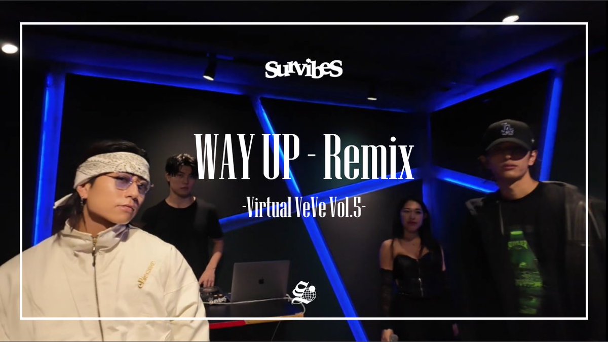 westvvest24's tweet photo. 本日20時プレミア公開!!
1st EP "Before The Storm"より
WAY UP - Remix (feat.REGOLITH) のLIVE VIDEOが公開です!!
是非とも見て下さい🙏🌪️
https://t.co/iLcNBuEEBS
#SurvibeS
#vVeSt
#Aasa
#DJSYN
#REGOLITH https://t.co/sZZbtyvlzy