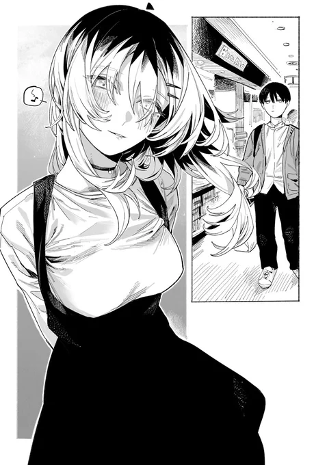 先輩の服を買いに行く話

#漫画が読めるハッシュタグ 
#本日の卜部さんと 