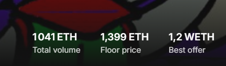 0.023 -&gt; 1.4 ETH

Congrats to all the Pepes who held 🐸👑
