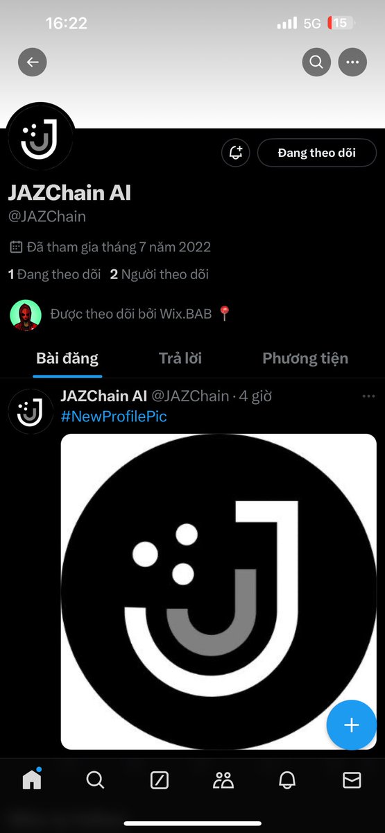 Lephivu001's tweet photo. Dev mới đổi tên Twitter Jazchain cũ ( 94k fl ) thành JazNetwork , và có vẻ ( chưa xác thực ) mới tạo 1 Twitter mới với tên Jazchain AI 

https://t.co/lvEtFEzQSE

#JAZ #JazChain #JazNetwork #RACA @RACA_3 @JAZ_network @JAZChain https://t.co/2eERYeZBOc