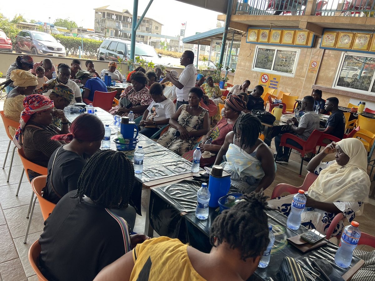 CediCapital's tweet photo. We had a great time connecting with our amazing group leaders, key stakeholders in our Solidarity Group Loan Project!

It was a moment to show appreciation &amp; take valuable feedback to strengthen our services.  Together, we’re building stronger communities!

See highlights below: https://t.co/iunWlyM1iI