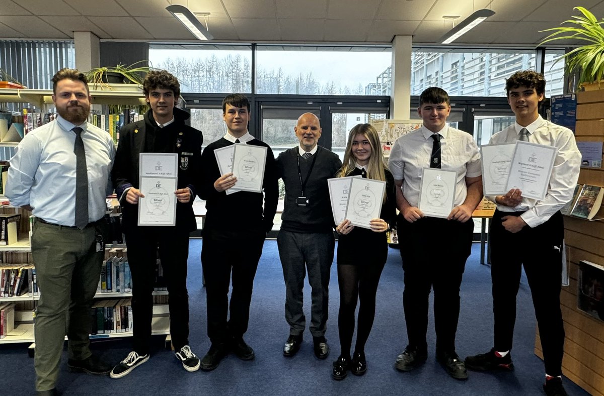 Denny High School tweet media