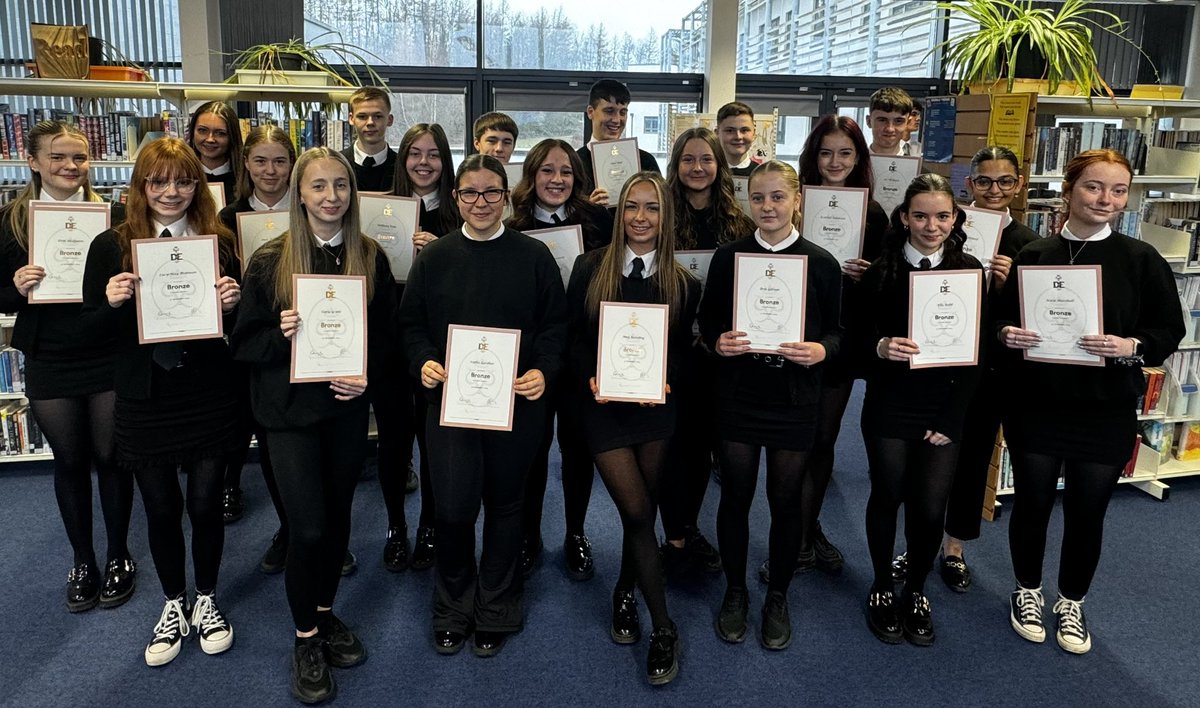 Denny High School tweet media