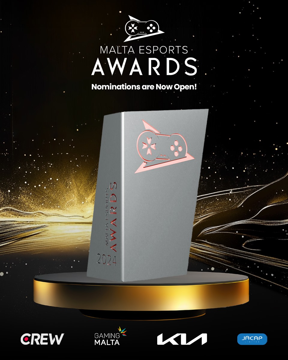 Malta Esports Association (@malta_esports) on Twitter photo ๐จ We are thrilled to announce the inaugural Malta Esports Awards to celebrate excellence in our local community. ๐๐ฎ
We aim to shine a spotlight on all those deserving to be called the local esports heroes.
esportsawards.mt
Proudly supported by <a href="/gamingmalta/">GamingMalta Foundation</a>. ๐จ We are thrilled to announce the inaugural Malta Esports Awards to celebrate excellence in our local community. ๐๐ฎ
We aim to shine a spotlight on all those deserving to be called the local esports heroes.
esportsawards.mt
Proudly supported by <a href="/gamingmalta/">GamingMalta Foundation</a>.
