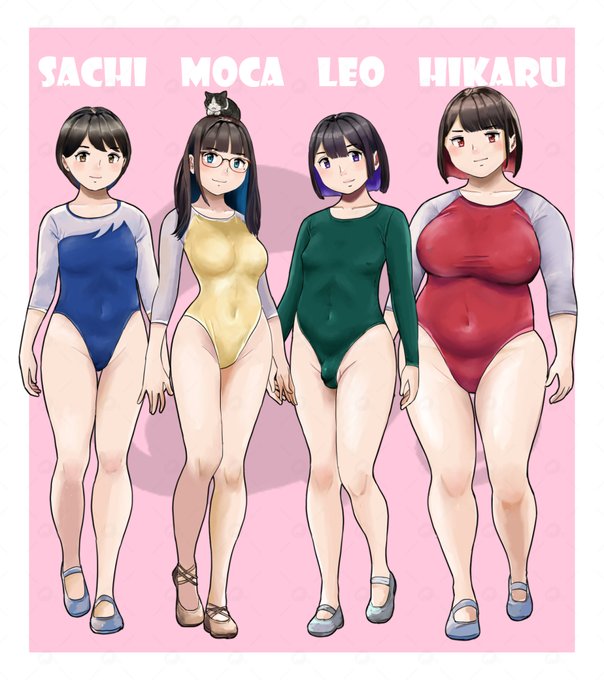 最近描いたうちのオリキャラレオタードまとめです🩰
固定ポストに4人の自己紹介イラストがあるのでよければ見てネ🤗 