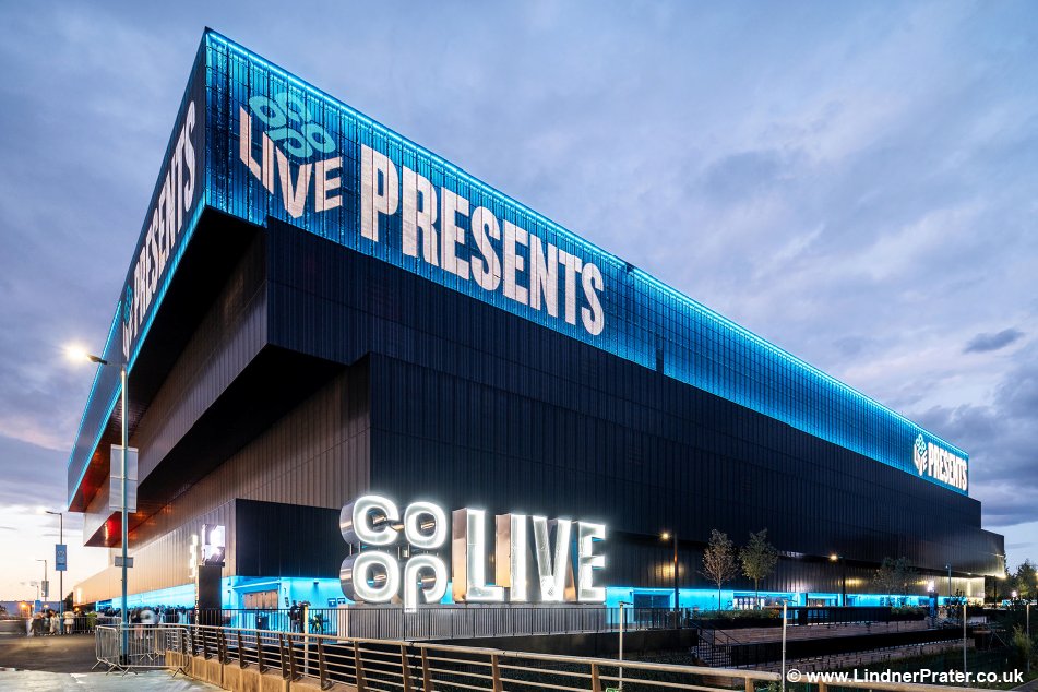 Awards News🏆

The Co-op Live arena is very deserving  in winning the 'most innovatve product' at the Facade Awards 2024! 🎉

A huge congratulations to everyone involved – a superb all-round team effort! 👏

#AwardWinning #CoopLive #FacadeAwards2024 #CGLSystems  #Manchester
