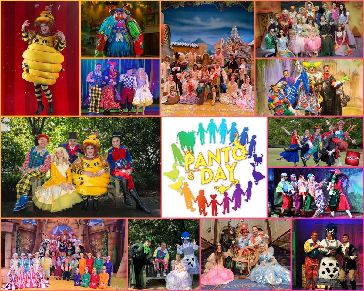 Happy #PantoDay #yearofthefamily a big thank you 2 all the panto families out there we create over the festive period. My years away from home I always relied on u &amp; 2 all the families in our panto stories it's been a pleasure being ur son/brother/sister &amp; mammy for over 20 years