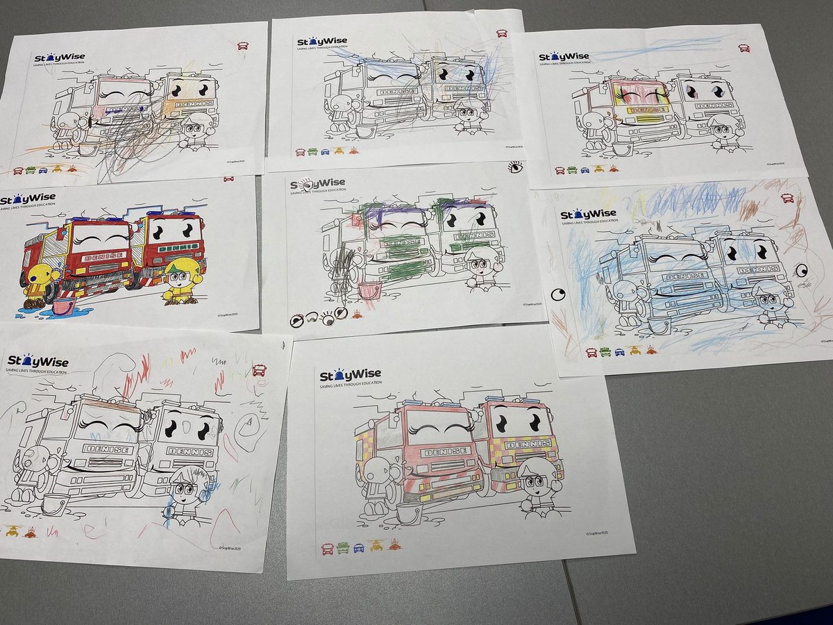 Audlem Fire Station (@audlemfire) on Twitter photo COMMUNITY: Audlem Firefighters visited our local ABC Nursery in the village. We brought in some pictures for the children to colour in and we have just received the finished artwork! Thank you ABC Nursery, these will take pride of place in our station! <a href="/AudlemFire/">Audlem Fire Station</a> #Community COMMUNITY: Audlem Firefighters visited our local ABC Nursery in the village. We brought in some pictures for the children to colour in and we have just received the finished artwork! Thank you ABC Nursery, these will take pride of place in our station! <a href="/AudlemFire/">Audlem Fire Station</a> #Community