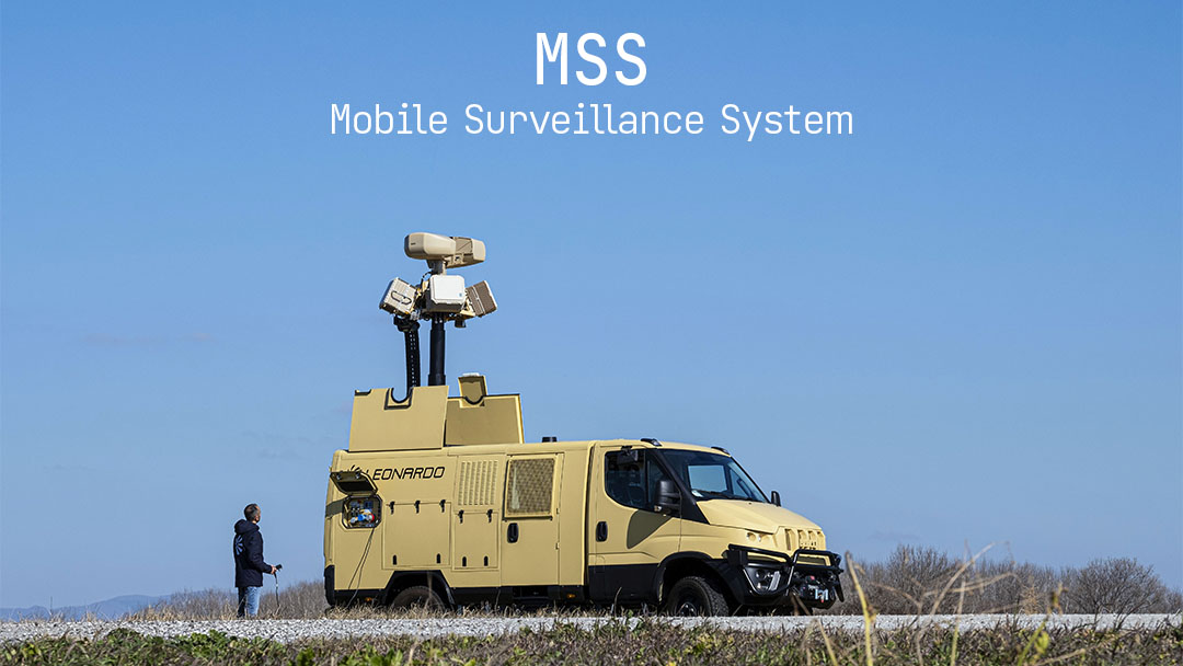 LDO_Electronics's tweet image. Unmatched surveillance, anywhere.
#Leonardo’s Mobile Surveillance System (#MSS) detects air, ground and maritime targets up to 40 km away.
Counter Uncrewed Aerial System (C-UAS) capability at its best.
No matter how complex the territory, MSS ensures adaptability and…