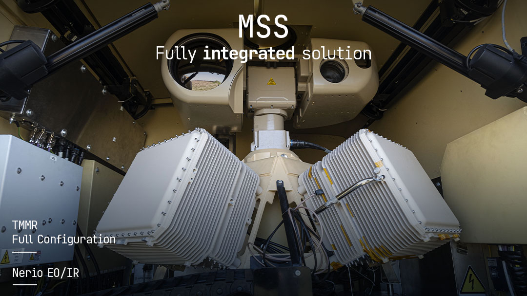 LDO_Electronics's tweet image. Unmatched surveillance, anywhere.
#Leonardo’s Mobile Surveillance System (#MSS) detects air, ground and maritime targets up to 40 km away.
Counter Uncrewed Aerial System (C-UAS) capability at its best.
No matter how complex the territory, MSS ensures adaptability and…