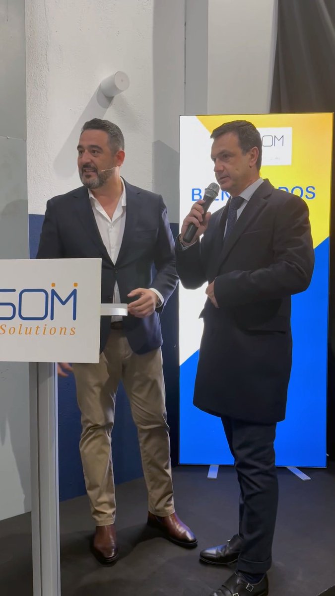José Luis Alonso (@jla_kyocera) on Twitter photo Quiero dar la enhorabuena a nuestro Business Partner Premium <a href="/LAGOM_DS/">Lagom Group</a> por la inauguración de su showroom LAGOMLAB. Tras 38 años de colaboración, es un orgullo ver cómo nuestras soluciones y tecnologías cloud forman parte de este nuevo proyecto, aportando innovación y valor. Quiero dar la enhorabuena a nuestro Business Partner Premium <a href="/LAGOM_DS/">Lagom Group</a> por la inauguración de su showroom LAGOMLAB. Tras 38 años de colaboración, es un orgullo ver cómo nuestras soluciones y tecnologías cloud forman parte de este nuevo proyecto, aportando innovación y valor.