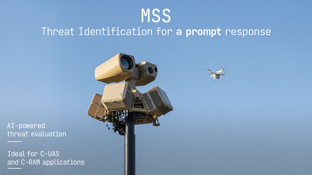 LDO_Electronics's tweet image. Unmatched surveillance, anywhere.
#Leonardo’s Mobile Surveillance System (#MSS) detects air, ground and maritime targets up to 40 km away.
Counter Uncrewed Aerial System (C-UAS) capability at its best.
No matter how complex the territory, MSS ensures adaptability and…