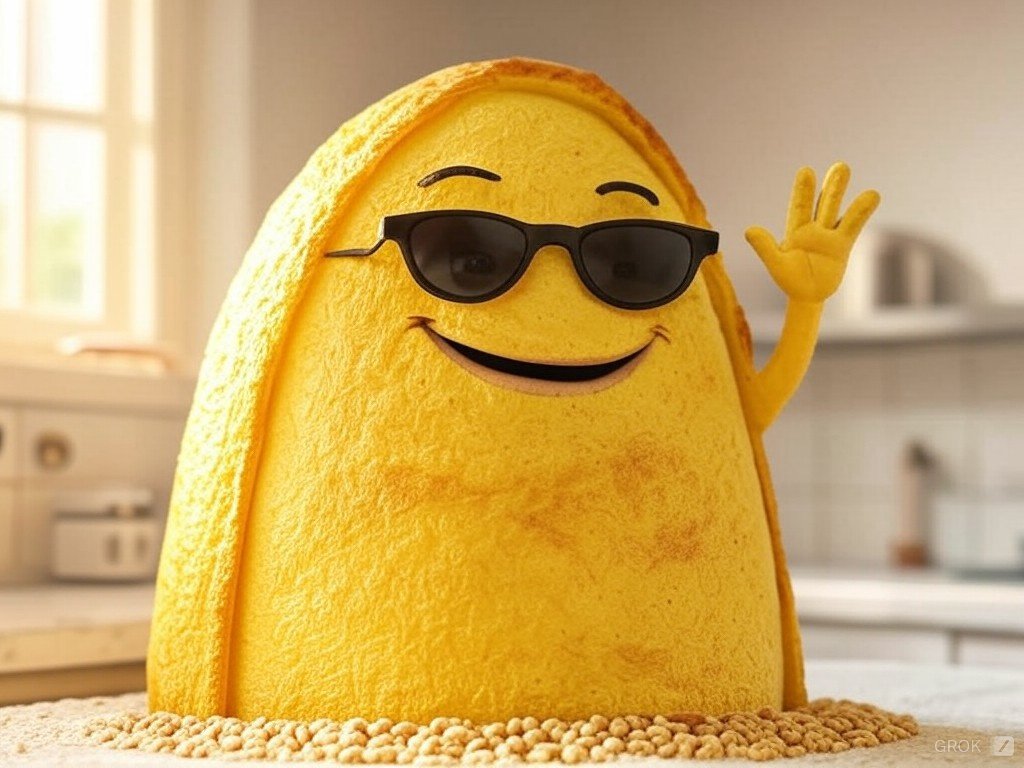 JBPage76's tweet photo. How does an egg say goodbye? "Omelet you go now!" https://t.co/t3ScCMz85i