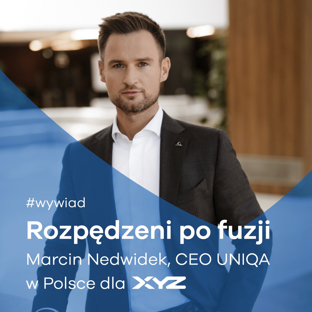 W dzisiejszym wydaniu <a href="/xyz_oficjalnie/">XYZ</a> polecamy rozmowę <a href="/PiotrSobolewski/">Piotr Sobolewski</a> z Marcinem Nedwidkiem, #CEO <a href="/UNIQAPolska/">UNIQA Polska</a>💪
W rozmowie między innymi: bilans po powodzi, najnowsze wyniki spółki i rynku, efekty zakończonej fuzji oraz plany na 2025 rok.
Cała rozmowa👉xyz.pl/uniqa-rozpedza…