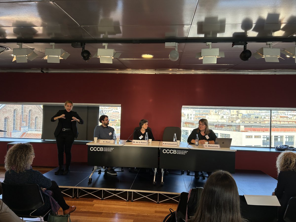 📍 Avui som al CCCB per la Jornada d'Innovació de <a href="/XarxaAccessCat/">Xarxa AccessCat</a>!

Comencem aquest esdeveniment tan especial amb la presentació de la xarxa i de les actuacions del 2024 a càrrec de la seva directora, <a href="/anna_matamala/">Anna Matamala</a>.

#Accessibilitat #Innovació #AccessCat