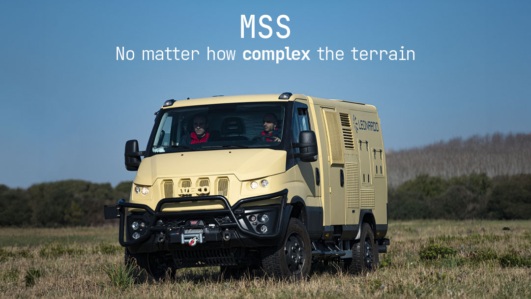 LDO_Electronics's tweet image. Unmatched surveillance, anywhere.
#Leonardo’s Mobile Surveillance System (#MSS) detects air, ground and maritime targets up to 40 km away.
Counter Uncrewed Aerial System (C-UAS) capability at its best.
No matter how complex the territory, MSS ensures adaptability and…