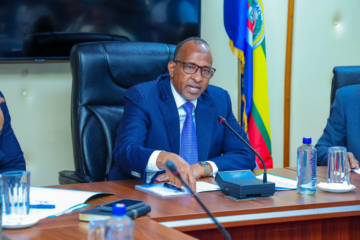 HonAdenDuale's tweet photo. Kenya Water Towers Agency (KWTA) has ceased to exist following last month's dissolution of its Board through the re-deployment of the Chairperson and Directors to other stations in Government. 

The dissolution of KWTA follows the expiry of the Executive Order upon which it was created (Gazette Notice No.31 of 20th April 2012) over a year ago, and is part of the ongoing Cabinet sanctioned rationalization of State Corporations with overlapping and/or duplicate mandates. 

In the environment sector, KWTA's role was overlapping with the mandates of institutions such as Kenya Forest Service (KFS), Kenya Forestry Research Institute (KEFRI) and the National Environmental Management Authority (NEMA).

Consequently, I have today directed the two Principal Secretaries for Environment and Climate Change, and Forestry to accelerate the ongoing audit of KWTA's asset and liabilities including staff complement. 

All staff of KWTA will be deployed to the Ministry and its agencies based on their established competencies.

@Environment_KE @hopskenya @StateHouseKenya @WaterTowersKe @GMugambi_EBS @Eng_F_Ngeno