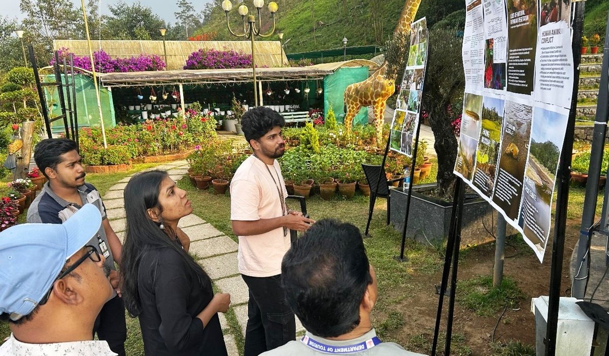 InstituteTies's tweet photo. TIES- IUCN Photo exhibition on Freshwater conservation in Munnar, captures community attention

Learn more: https://t.co/9bLyBoGf2G 

@IUCNsos 

#TIESinstitute #kottayam #kerala #freshwater #conservation #idukki #exhibition #iucnsos #botanicalgarden #munnar  #ecosystem #project https://t.co/Y7UIotZ2xj