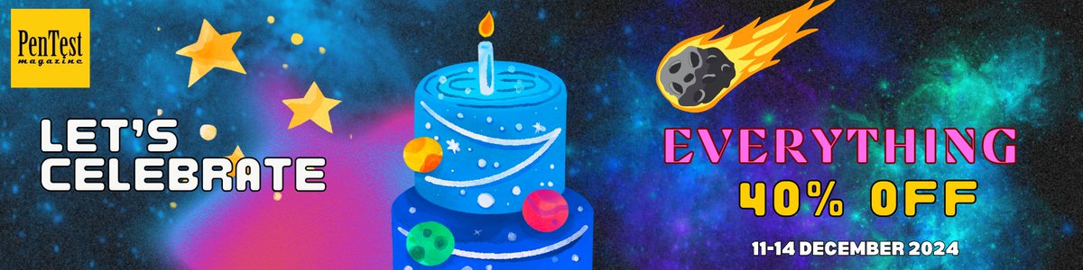 PenTest Magazine tweet media