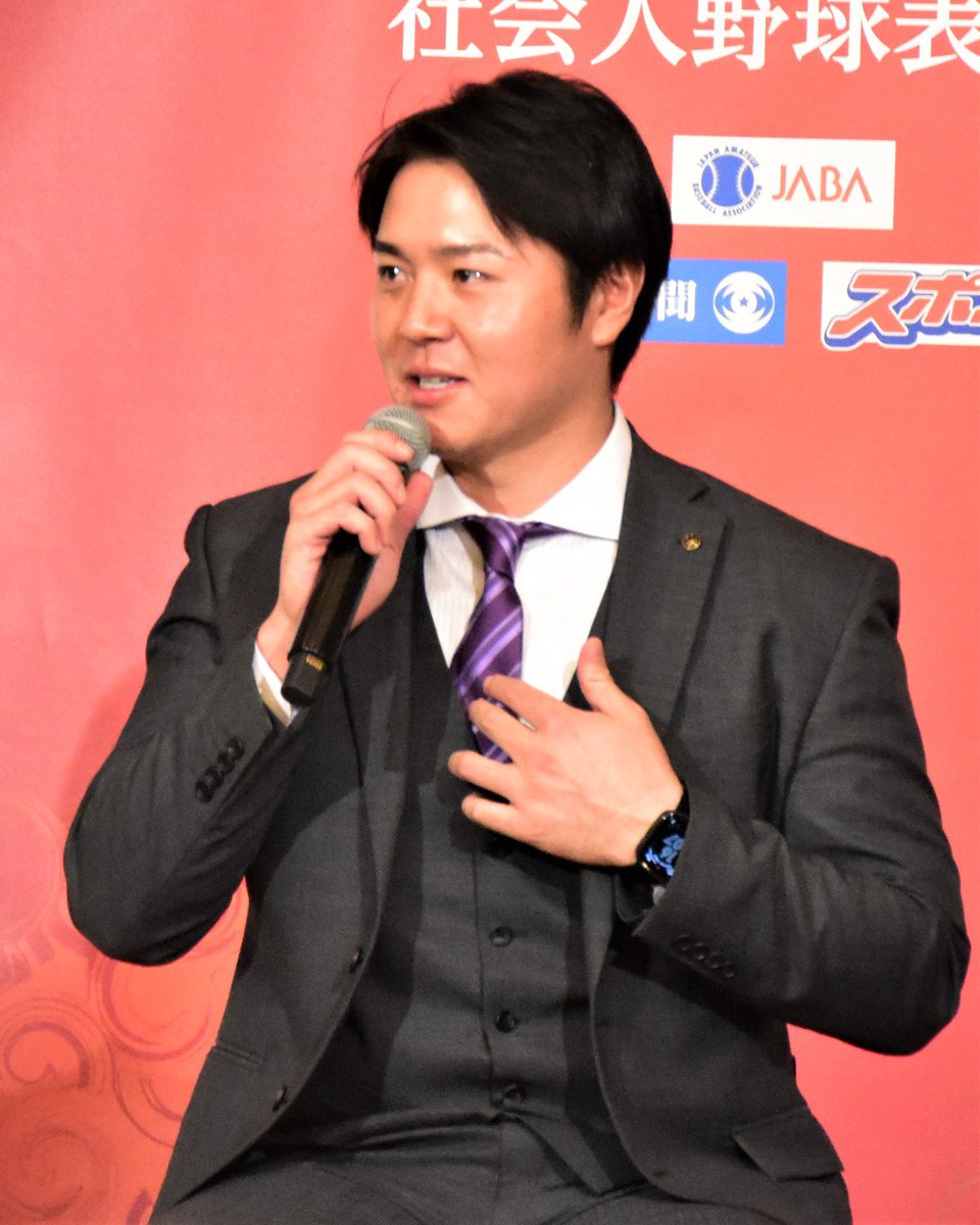 1003_keisho's tweet photo. 2年連続で社会人野球ベストナイン賞を受賞させて頂きました🏆

来季も頑張ります！

#社会人野球
#JABA
#ヤマハ野球部 https://t.co/hpchrWCug6