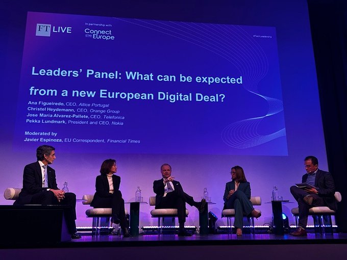 JM Alvarez-Pallete (@jmalvpal) on Twitter photo The #EU has, for the first time, a correct diagnosis of the problems undermining its economic competitiveness, including in the telecommunications sector. Doing nothing is not an option; action must be taken. linkedin.com/posts/jose-mar… <a href="/FT/">Financial Times</a> <a href="/connecteuropex/">Connect Europe</a> The #EU has, for the first time, a correct diagnosis of the problems undermining its economic competitiveness, including in the telecommunications sector. Doing nothing is not an option; action must be taken. linkedin.com/posts/jose-mar… <a href="/FT/">Financial Times</a> <a href="/connecteuropex/">Connect Europe</a>