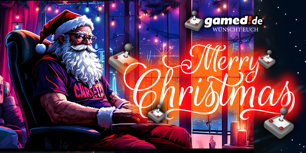🎄 Danke, dass ihr 2024 so episch gemacht habt! Auch über die Feiertage halten wir eure Server am Laufen. Frohe Weihnachten &amp; viele Gaming-Momente! 🎮
Euer Team von gamed.de
#Gameserver #Weihnachten #MerryChristmas