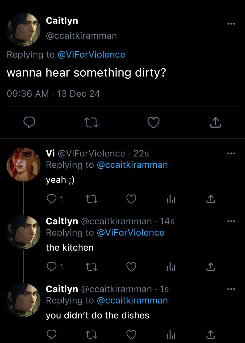 arcane characters on twt tweet media