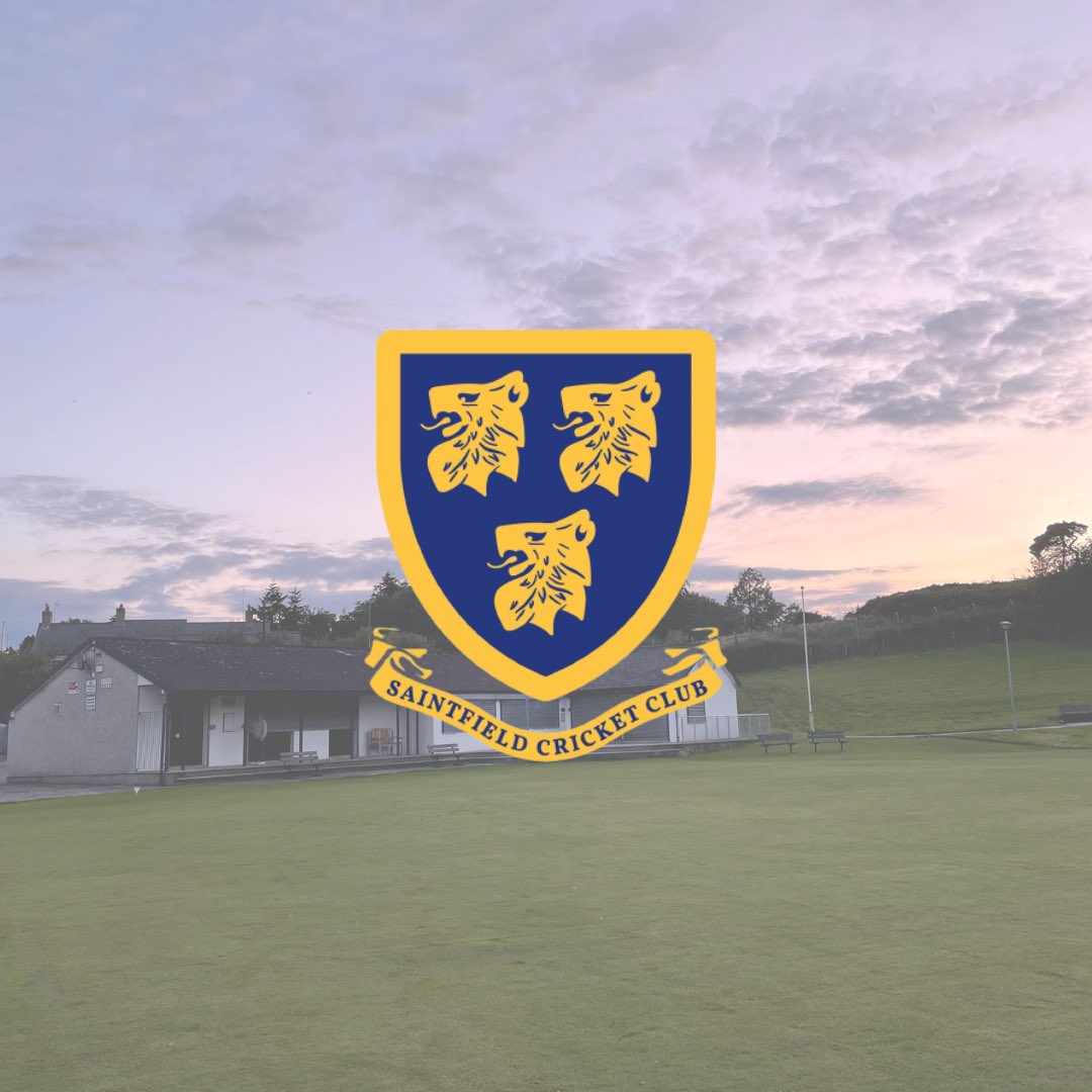Saintfield Cricket Club tweet media