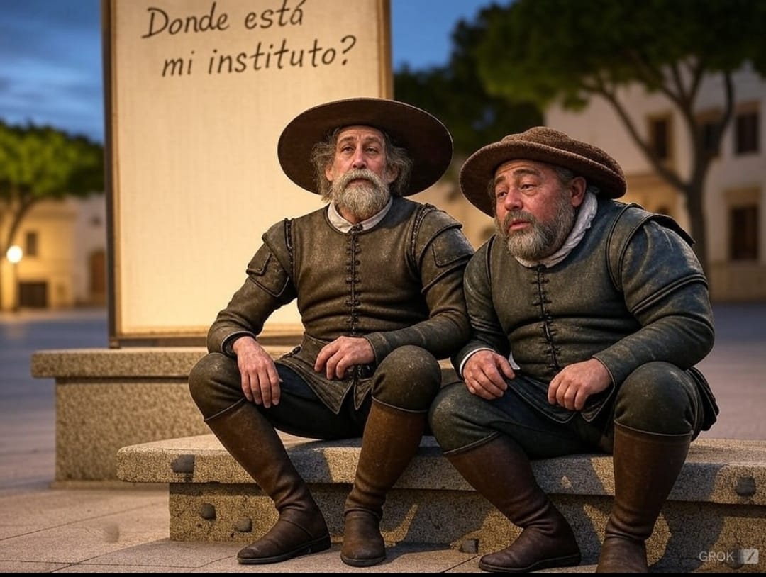 avvlosmolinos's tweet photo. @IdiazAyuso La invitamos junto a su consejero @EVicianaDuro este domingo a poner la 1° piedra del tan "ansiado-necesario-urgente-imprescindible" Instituto en #LosMolinosbarrio. Tal vez si les invitamos a unos churros con chocolate ☕🥨 vengan 😋?   #IESLosMolinosGetafeYA https://t.co/1xzUt6aZo1