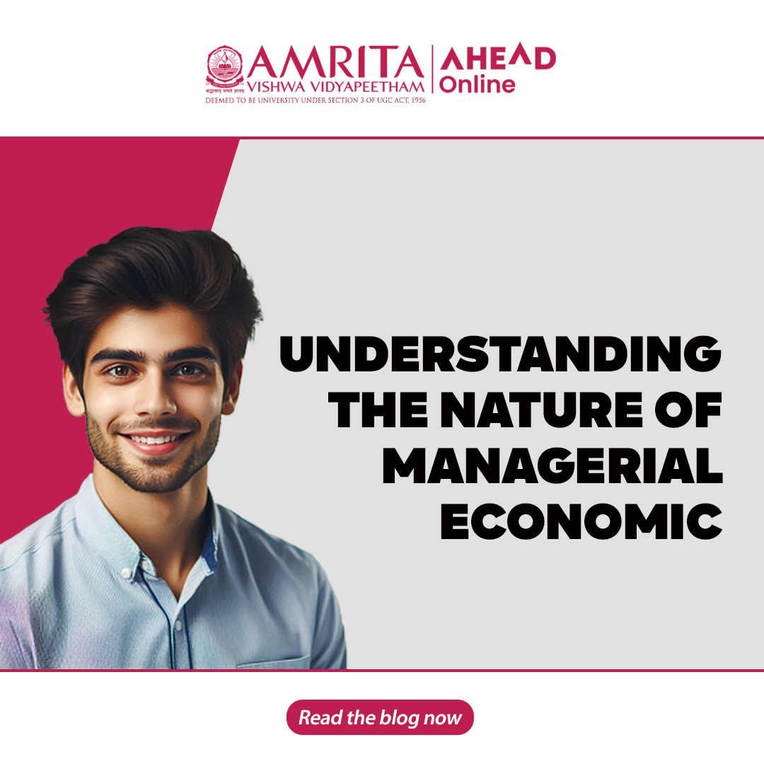 GoAmritaOnline's tweet photo. Discover the Expansive Scope of Managerial Economics Read Blog:https://t.co/Oqa1l7g5ex

#ManagerialEconomics #BusinessStrategy #EconomicDecisions #CorporatePlanning #MarketAnalysis #EconomicInsights https://t.co/wtFLkPhjjj