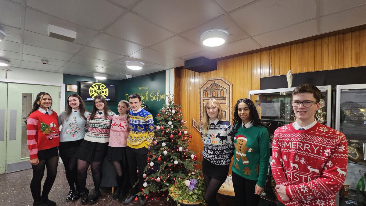 Trinity HS Renfrew (@trinityrenfrew) on Twitter photo Today we are joining with pupils and staff from @renfrew_high for the annual Christmas Jumper Day to raise awareness and funds for <a href="/brighteststar_1/">Brightest Star</a> Today we are joining with pupils and staff from @renfrew_high for the annual Christmas Jumper Day to raise awareness and funds for <a href="/brighteststar_1/">Brightest Star</a>